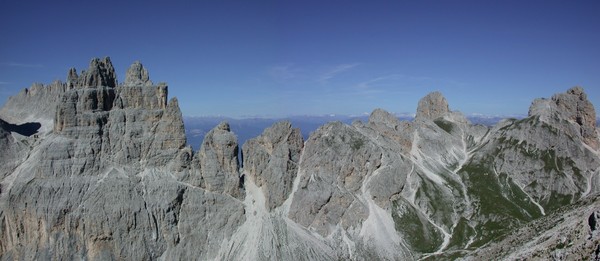 The Dolomites (panorama)